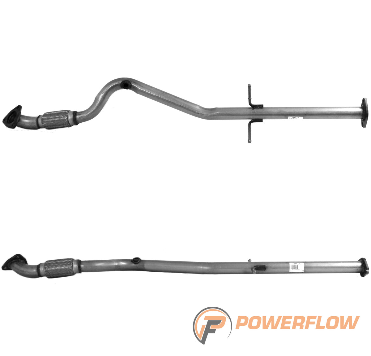 Powerflow Opel / Vauxhall Connecting Pipe Sports Cats – PFC50273 product image 2