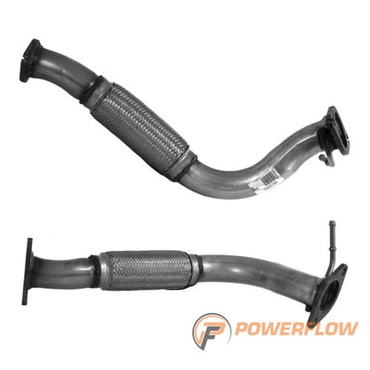 Powerflow Kia Sorento Crdi Automatic Connecting Pipe Sports Cats – PFC50350 product image