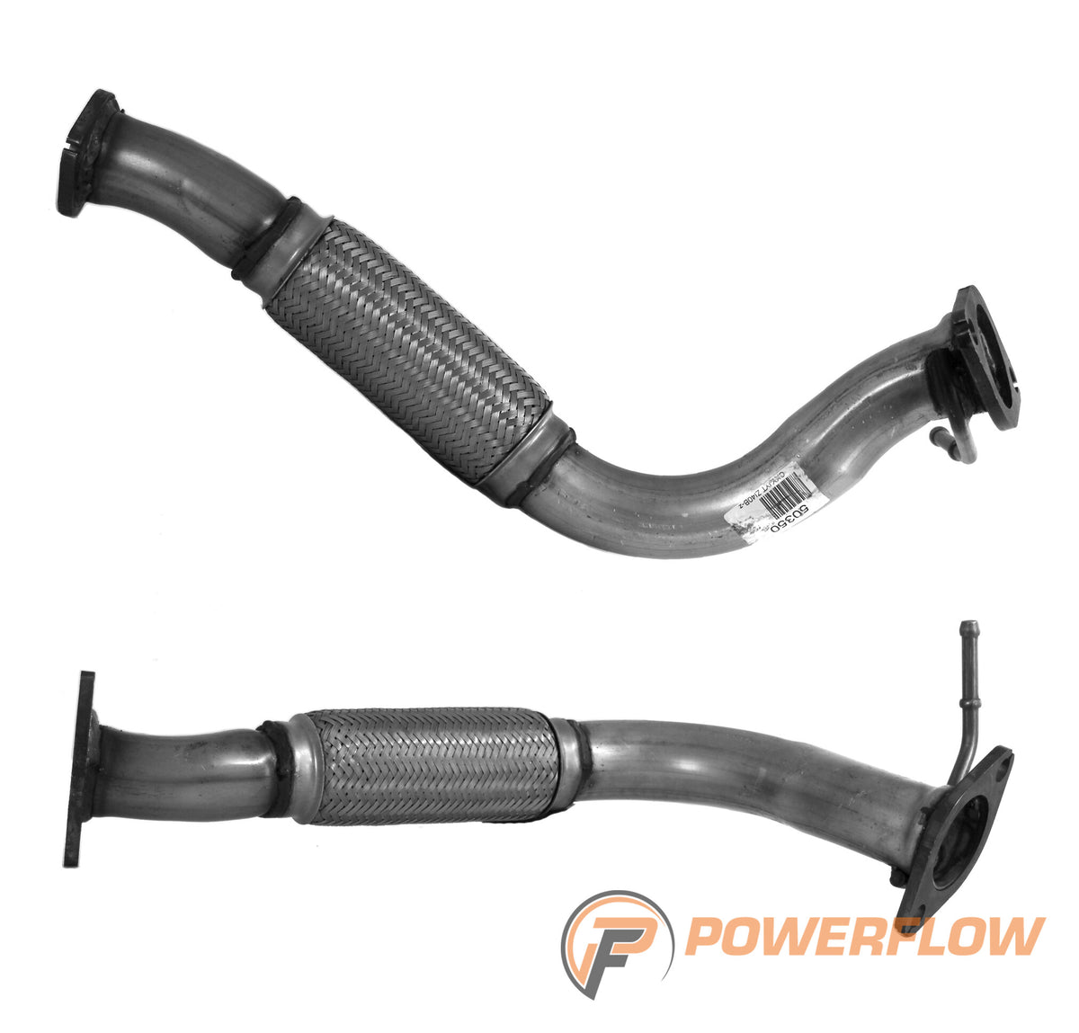 Powerflow Kia Sorento Crdi Automatic Connecting Pipe Sports Cats – PFC50350 product image 2