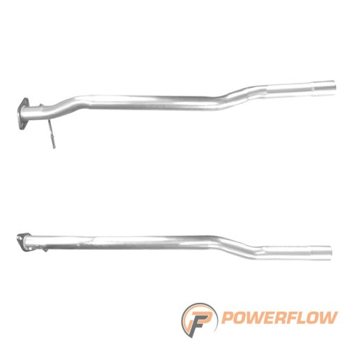 Powerflow Nissan Connecting Pipe Sports Cats – PFC50410 product image