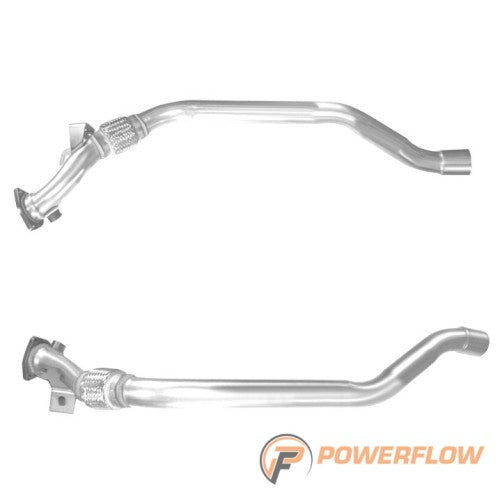 Powerflow Audi A4 Connecting Pipe Sports Cats – PFC50502 product image