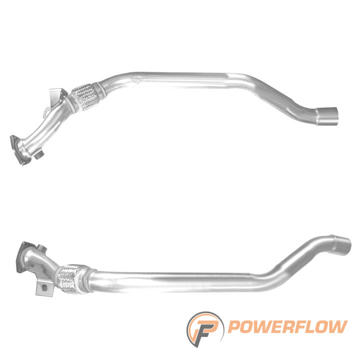 Powerflow Audi A4 Connecting Pipe Sports Cats – PFC50502 product image 2