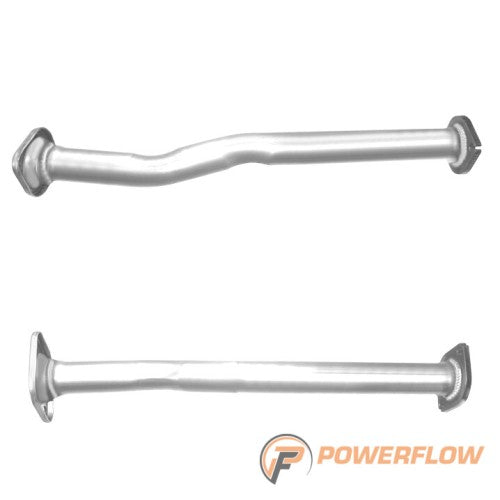 Powerflow Nissan Connecting Pipe Sports Cats – PFC50526 product image
