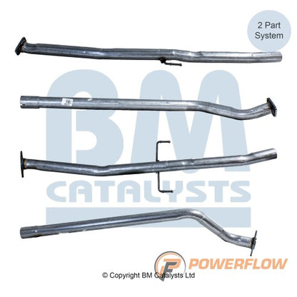 Powerflow Mazda Cx-5 Connecting Pipe Sports Cats – PFC50584 product image