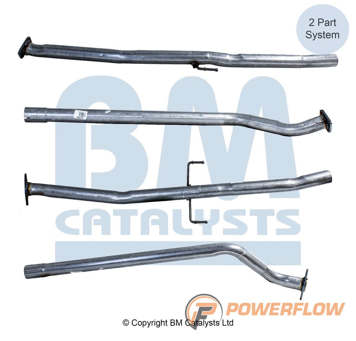 Powerflow Mazda Cx-5 Connecting Pipe Sports Cats – PFC50584 product image 2