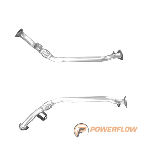Powerflow Audi A4 Fsi Manual Connecting Pipe Sports Cats – PFC50621 product image