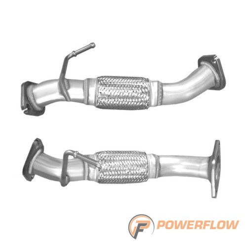 Powerflow Hyundai / Kia Connecting Pipe Sports Cats – PFC50672 product image