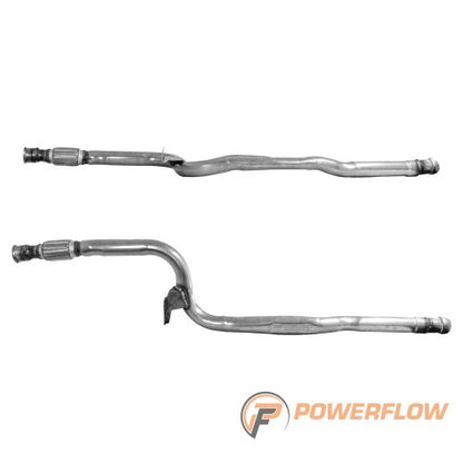 Powerflow Mercedes Connecting Pipe Sports Cats – PFC50782 product image