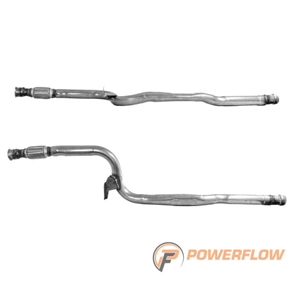 Powerflow Mercedes Connecting Pipe Sports Cats – PFC50782 product image 2
