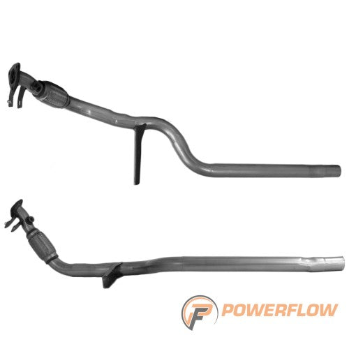 Powerflow Audi A6 Connecting Pipe Sports Cats – PFC50786 product image