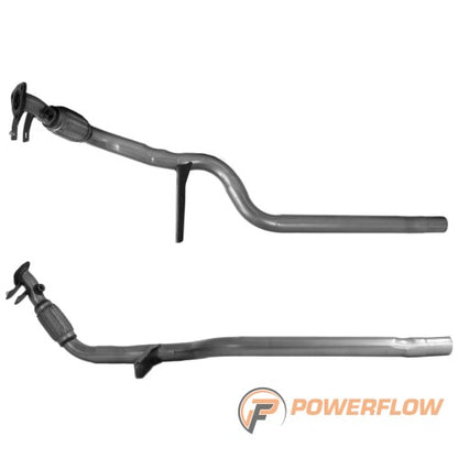 Powerflow Audi A6 Connecting Pipe Sports Cats – PFC50786 product image