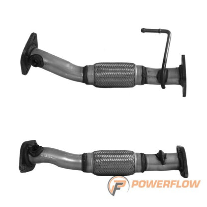Powerflow Kia Connecting Pipe Sports Cats – PFC50957 product image