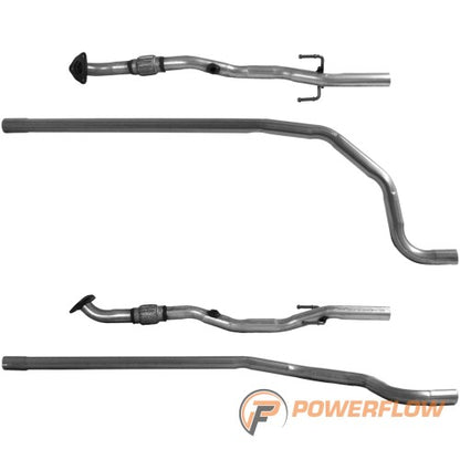 Powerflow Opel / Vauxhall Connecting Pipe Sports Cats – PFC50968 product image