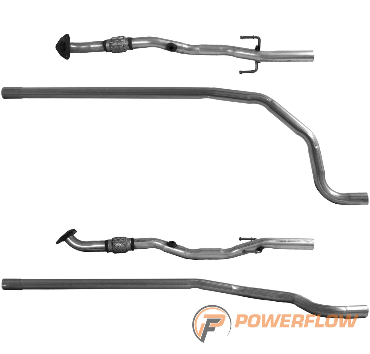 Powerflow Opel / Vauxhall Connecting Pipe Sports Cats – PFC50968 product image 2