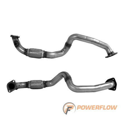 Powerflow Opel / Vauxhall Connecting Pipe Sports Cats – PFC50985 product image
