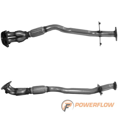 Powerflow Mitsubishi Outlander Connecting Pipe Sports Cats – PFC51036 product image