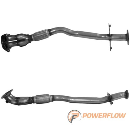 Powerflow Mitsubishi Outlander Connecting Pipe Sports Cats – PFC51036 product image
