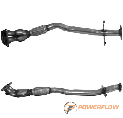 Powerflow Mitsubishi Outlander Connecting Pipe Sports Cats – PFC51036 product image 2