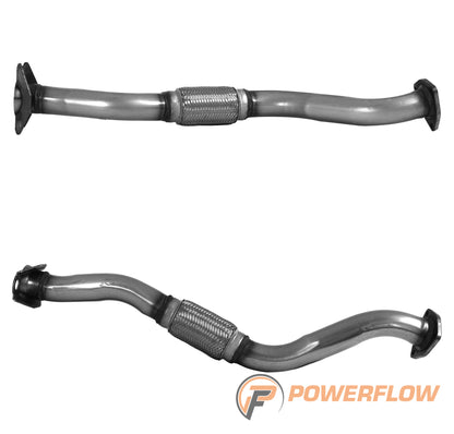 Powerflow Honda Civic Vtec Connecting Pipe Sports Cats – PFC51067 product image 2