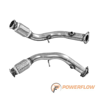 Powerflow Audi Connecting Pipe Sports Cats – PFC51154 product image