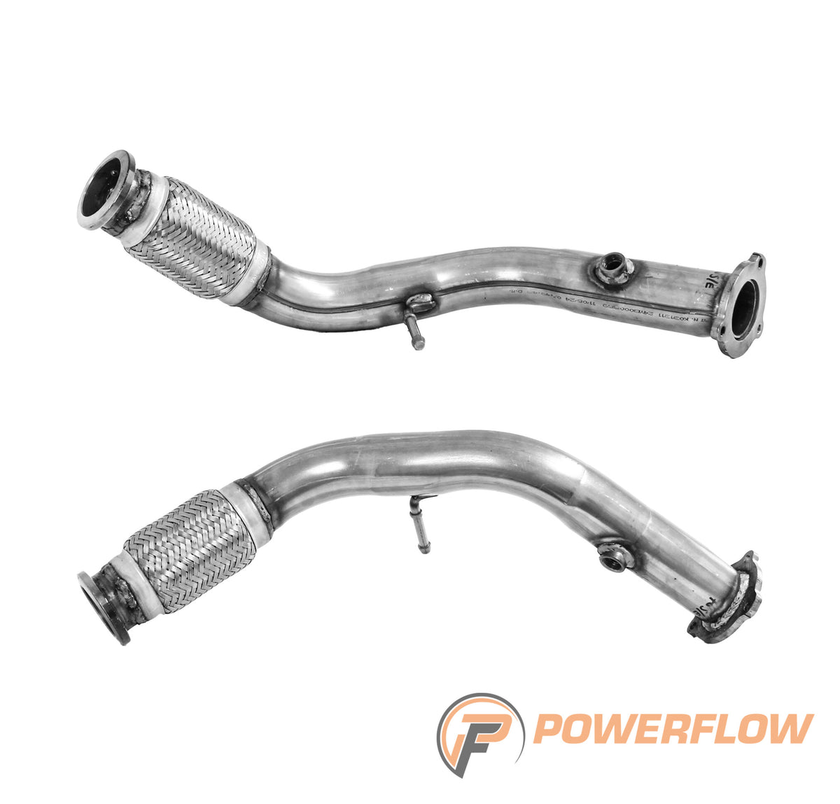 Powerflow Audi Connecting Pipe Sports Cats – PFC51154 product image 2