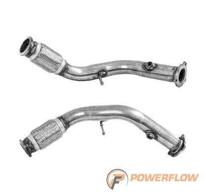Powerflow Audi Connecting Pipe Sports Cats – PFC51154 product image 2