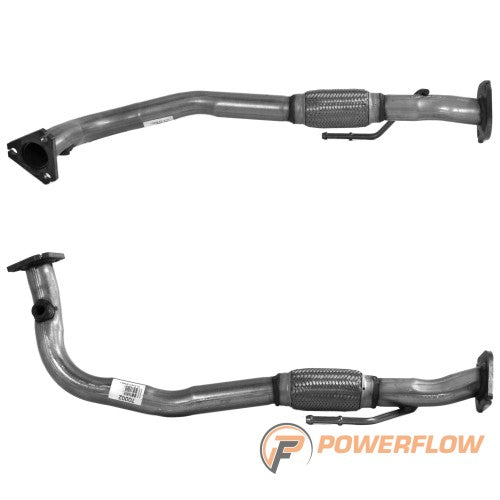 Powerflow Fiat / Lancia Front Pipe Sports Cats – PFC70002 product image