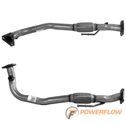 Powerflow Fiat / Lancia Front Pipe Sports Cats – PFC70002 product image