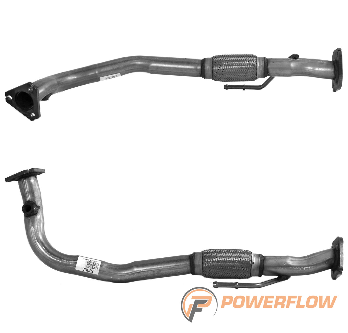 Powerflow Fiat / Lancia Front Pipe Sports Cats – PFC70002 product image 2