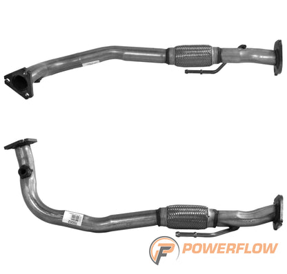 Powerflow Fiat / Lancia Front Pipe Sports Cats – PFC70002 product image 2