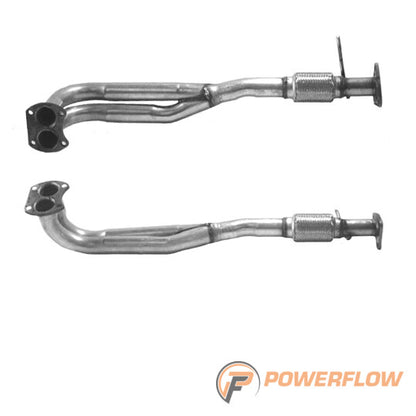 Powerflow Rover 820 Mk.2 Front Pipe Sports Cats – PFC70023 product image 2