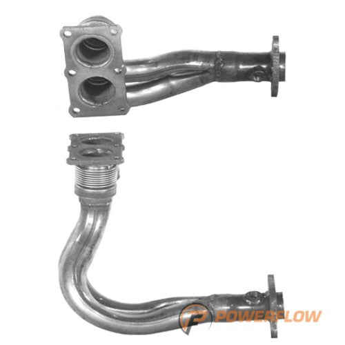 Powerflow Volvo Front Pipe Sports Cats – PFC70037 product image