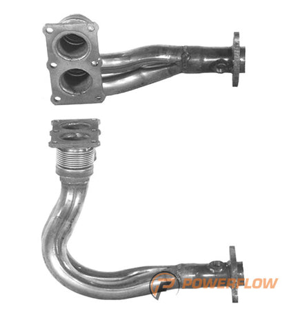 Powerflow Volvo Front Pipe Sports Cats – PFC70037 product image 2