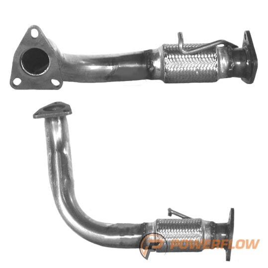Powerflow Rover Front Pipe Sports Cats – PFC70038 product image 2