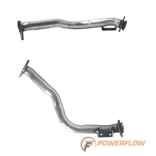 Powerflow Audi Front Pipe Sports Cats – PFC70040 product image