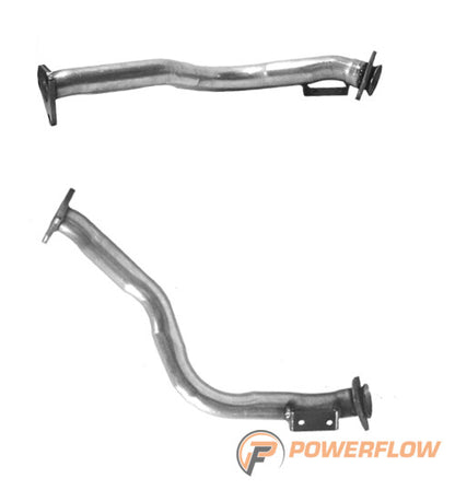 Powerflow Audi Front Pipe Sports Cats – PFC70040 product image 2