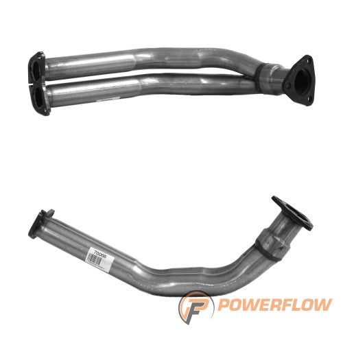 Powerflow Suzuki Vitara Front Pipe Sports Cats – PFC70066 product image