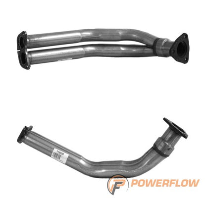 Powerflow Suzuki Vitara Front Pipe Sports Cats – PFC70066 product image