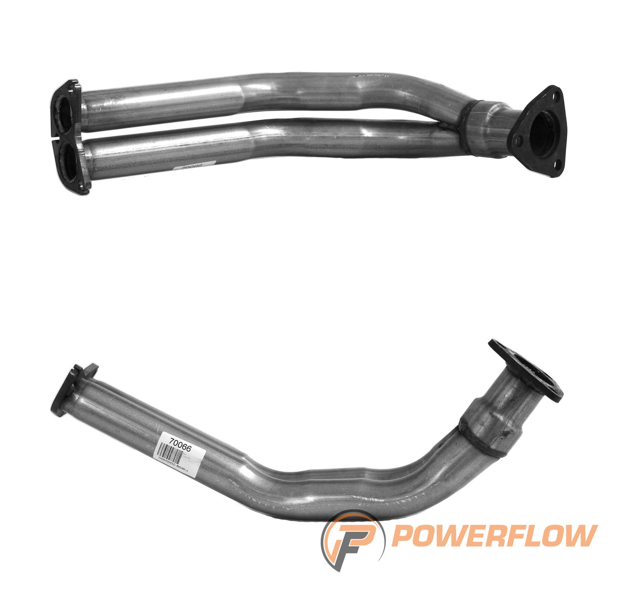 Powerflow Suzuki Vitara Front Pipe Sports Cats – PFC70066 product image 2