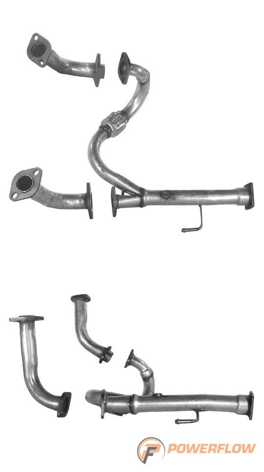 Powerflow Isuzu / Opel / Vauxhall Front Pipe Sports Cats – PFC70071 product image 2