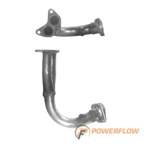 Powerflow Ford Fiesta Mk 3 Front Pipe Sports Cats – PFC70078 product image