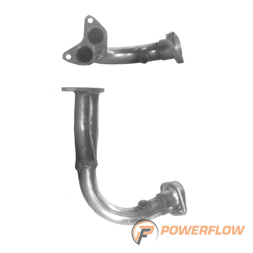 Powerflow Ford Fiesta Mk 3 Front Pipe Sports Cats – PFC70078 product image 2