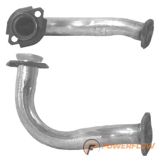 Powerflow Renault Front Pipe Sports Cats – PFC70095 product image 2
