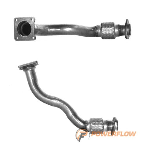 Powerflow SEAT / Volkswagen Front Pipe Sports Cats – PFC70102 product image