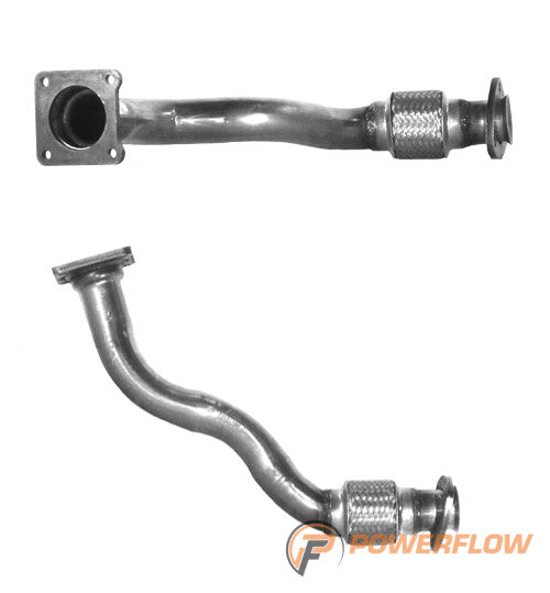 Powerflow SEAT / Volkswagen Front Pipe Sports Cats – PFC70102 product image 2