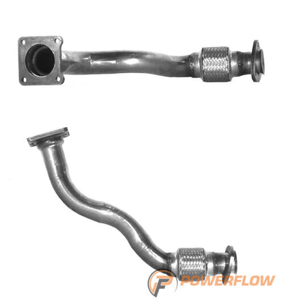 Powerflow SEAT / Volkswagen Front Pipe Sports Cats – PFC70102 product image 2