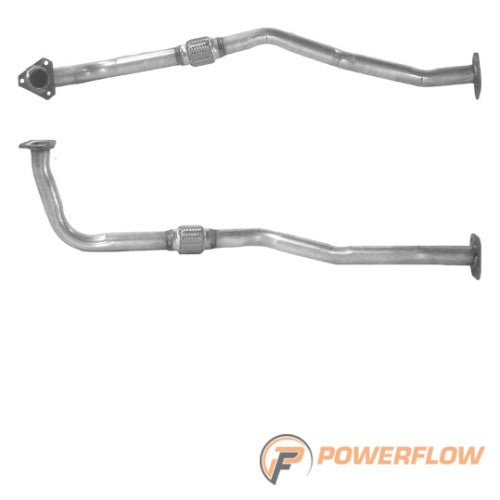 Powerflow Nissan / DS Front Pipe Sports Cats – PFC70105 product image