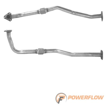 Powerflow Nissan / DS Front Pipe Sports Cats – PFC70105 product image