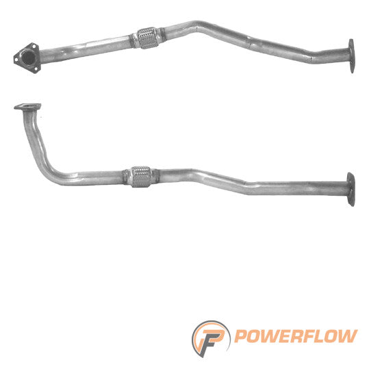 Powerflow Nissan / DS Front Pipe Sports Cats – PFC70105 product image 2