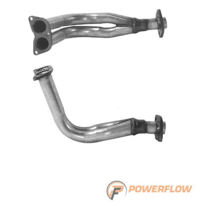 Powerflow Rover Front Pipe Sports Cats – PFC70106 product image